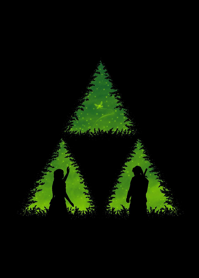The Forces Glows Within