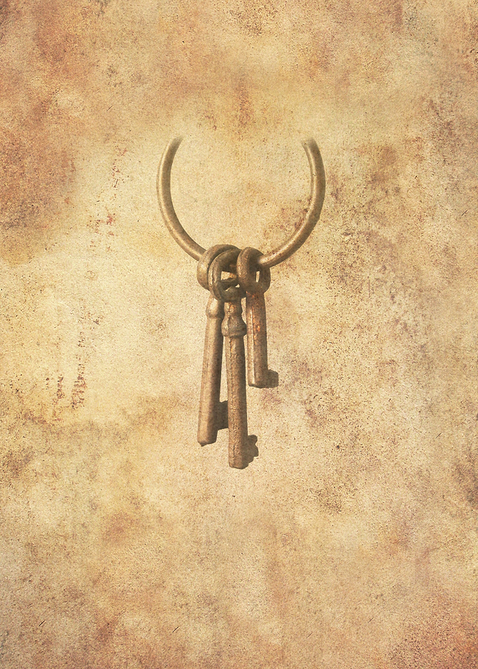 Grungy Keys