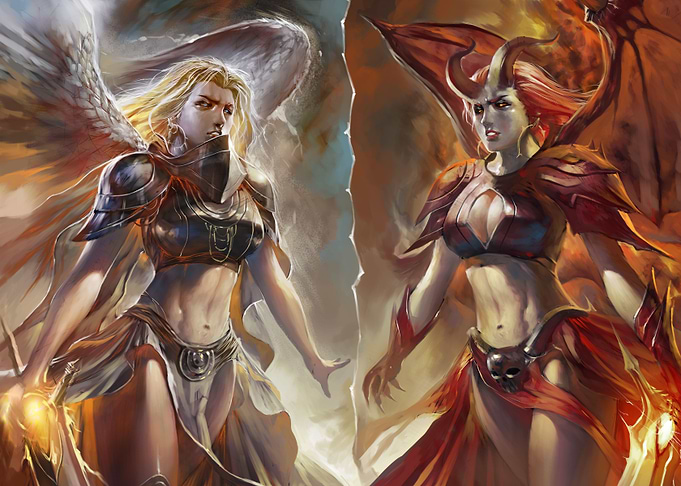 Heaven Vs Hell