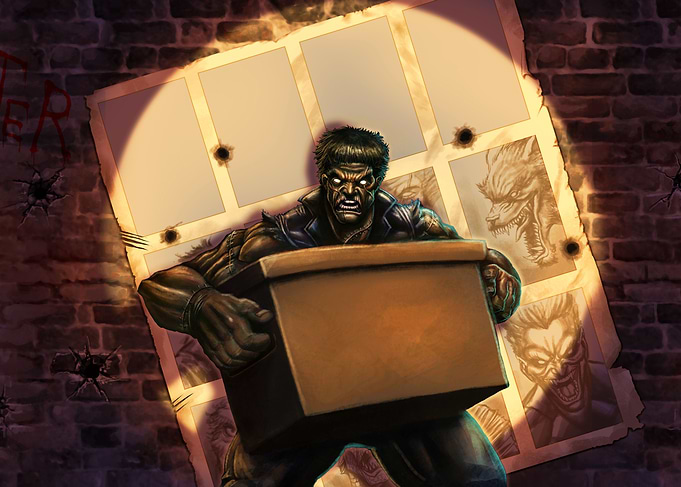 MonsterBox Frankenstein