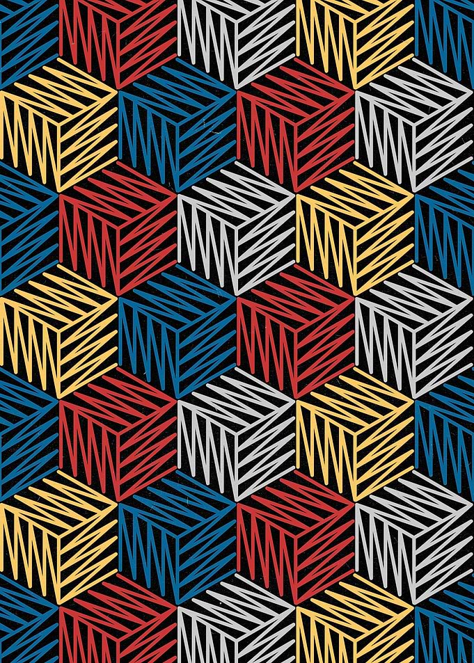 Geometrical visualization of life in the jungle