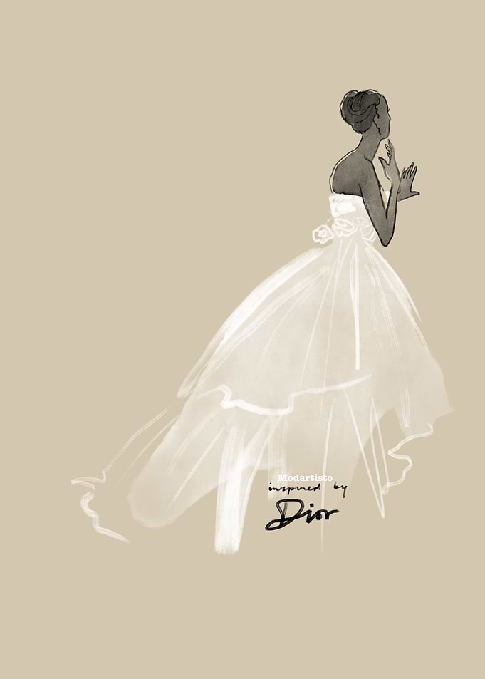 Inspired by Dior
