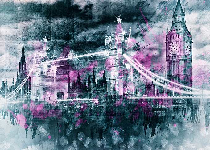 Modern-Art LONDON Collage
