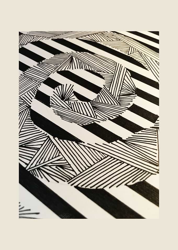 Spiralling lines