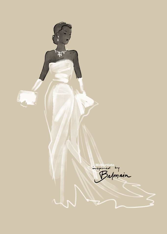 Inspired by Balmain