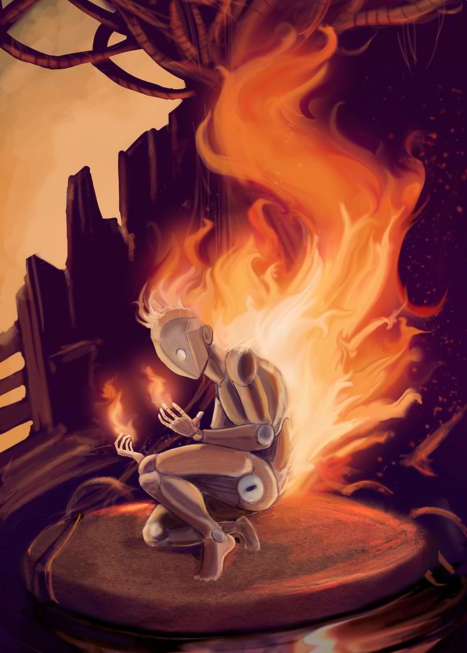 Pyrophobia