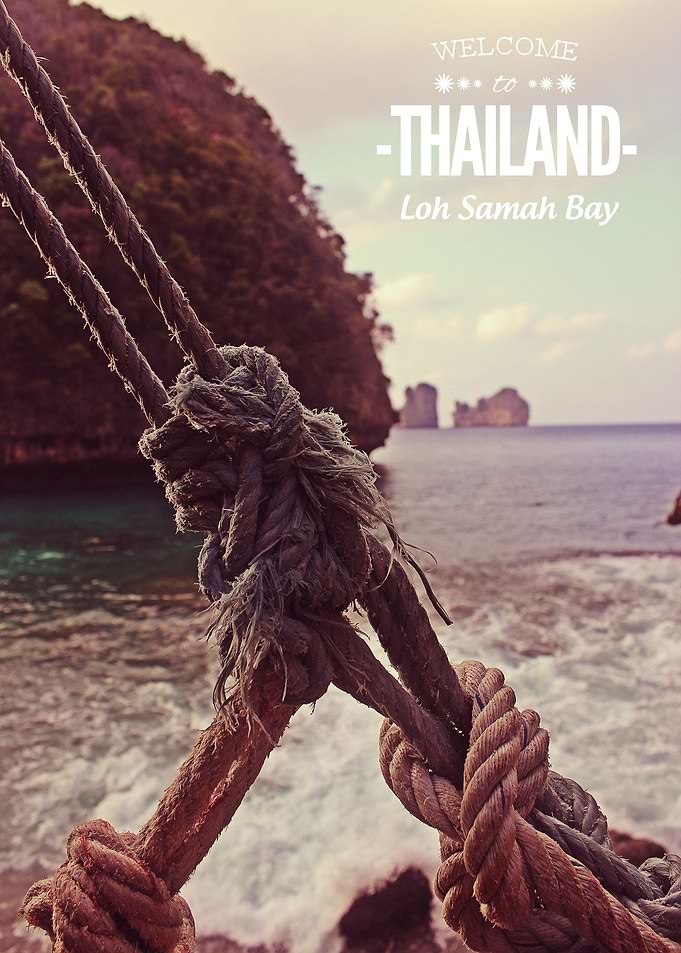 Thailand - Loh Samah Bay