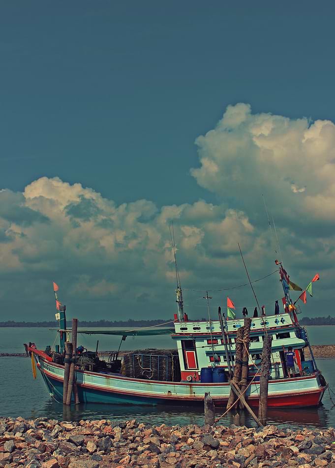 Fisher Boat - Thailand