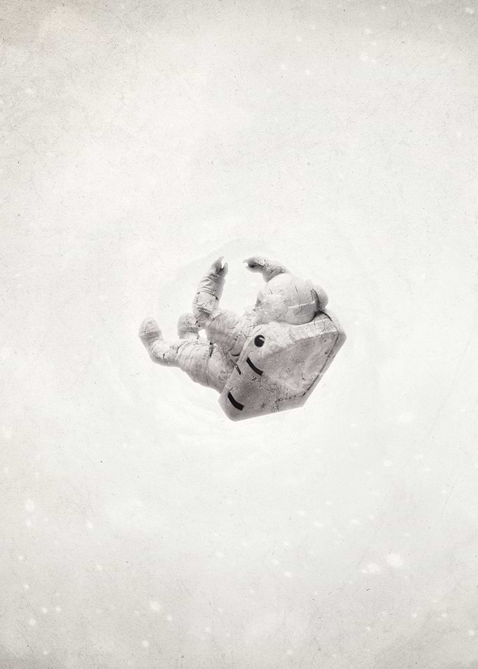 In the nothing