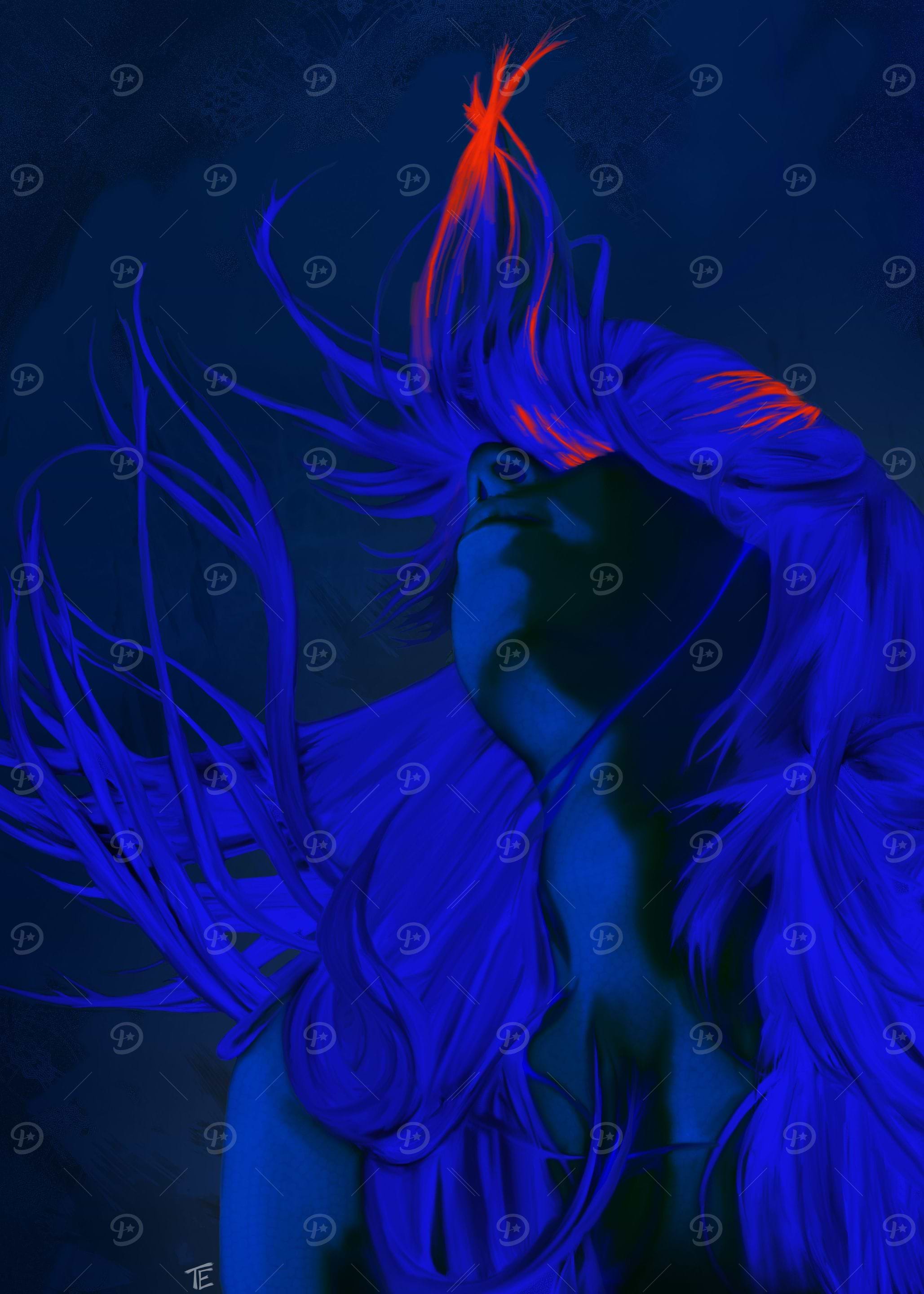 Painted this just for the joy of creating art, hope you ...