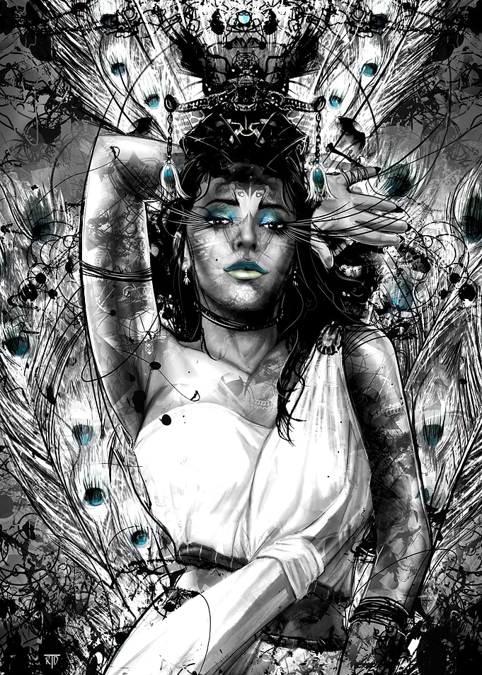 The Peacock Queen. Another in the vein of previous pain ...