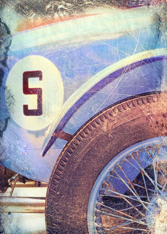 Race Car number 5