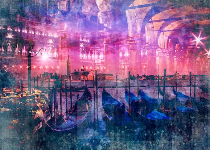 City-Art VENICE Composing