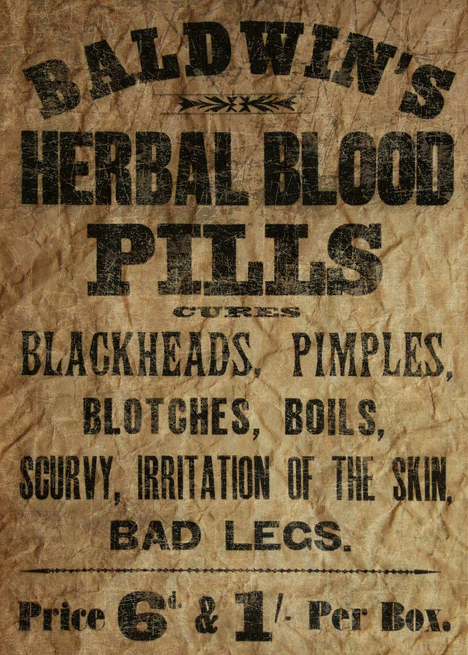 Vintage poster