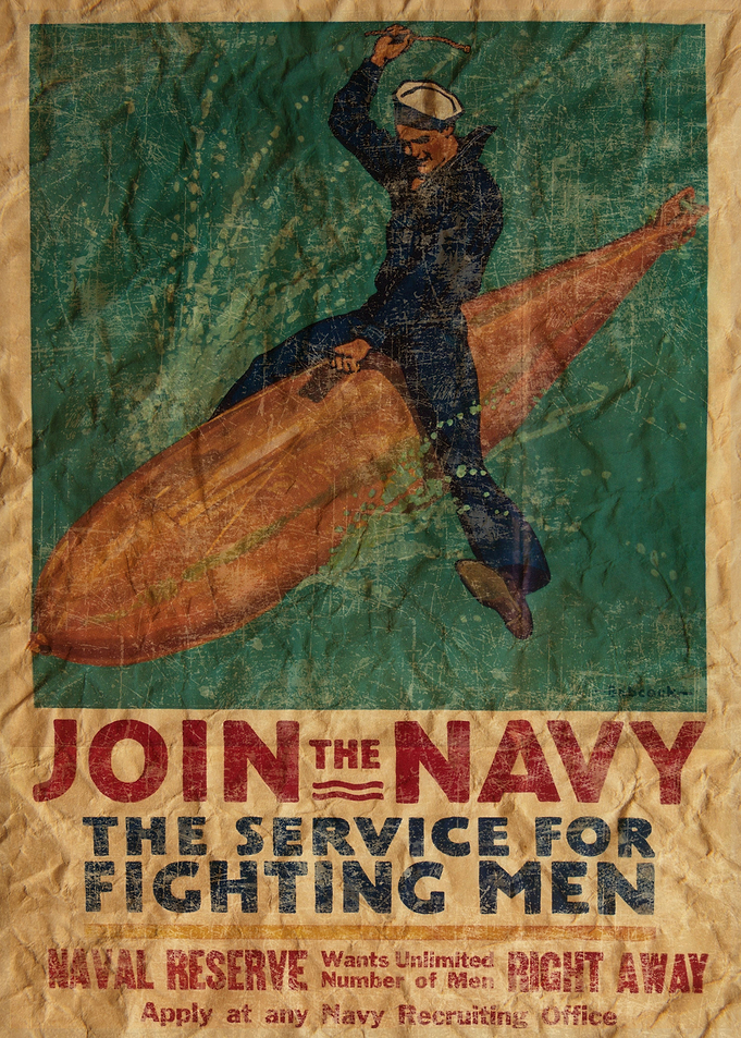join the navy poster