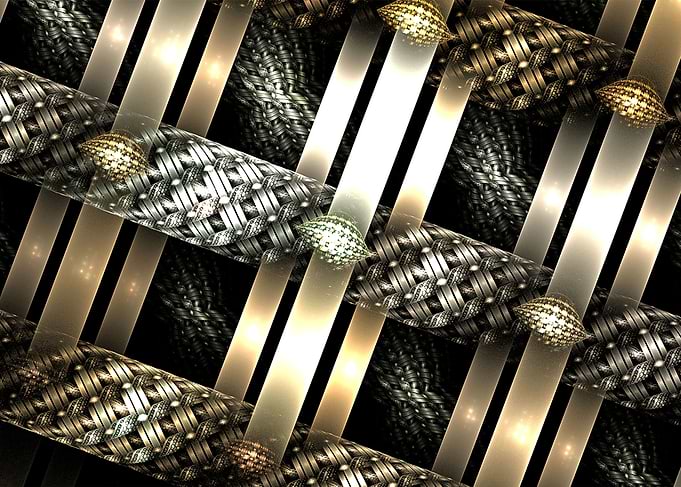 Fine Jewelry fractal digital art