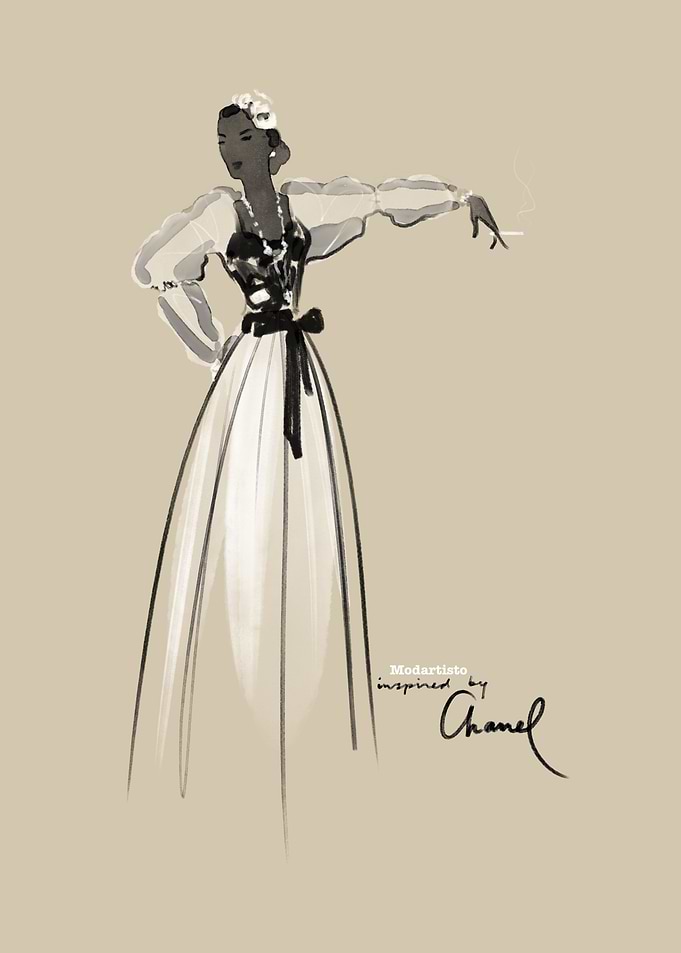 Inspired by Chanel