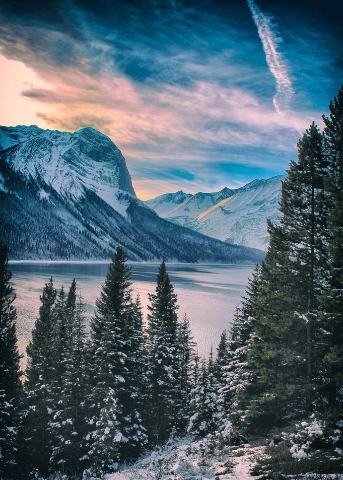 Peter Lougheed Provincial Park in Kananaskis Alberta, C ...