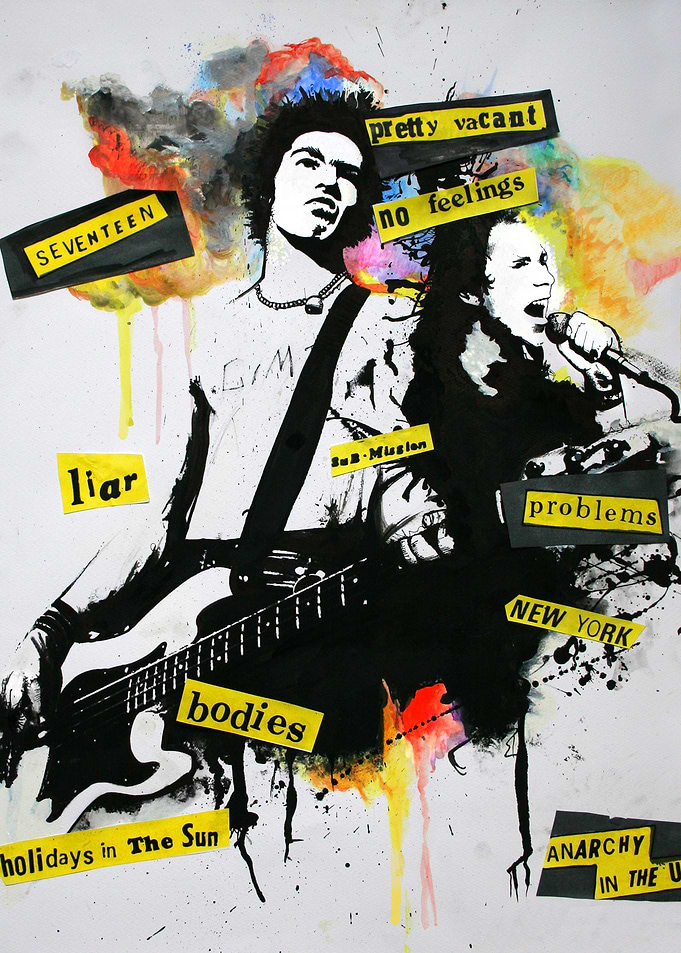 Artists to be inspired by with splashes of color and ha ...