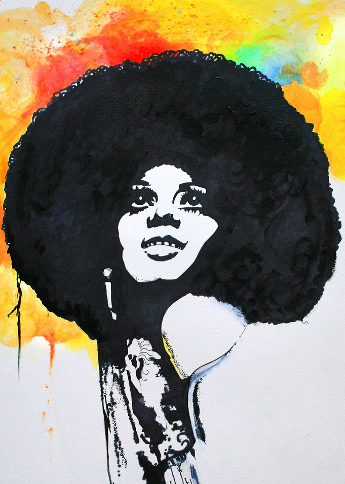Artists to be inspired by with splashes of color and ha ...