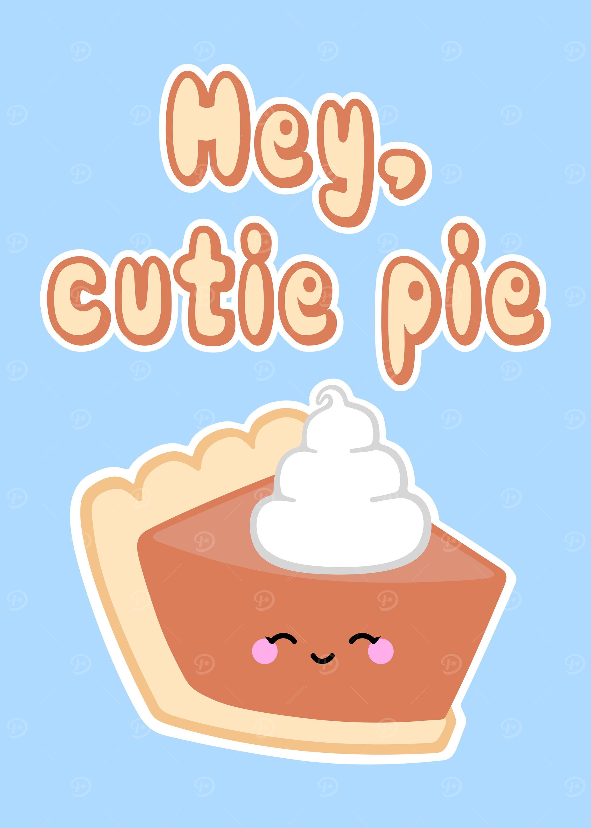 Kawaii design for the cutie pies.