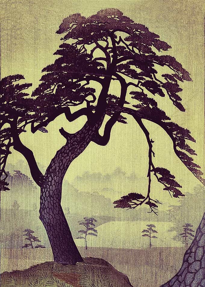 Old Man Standing