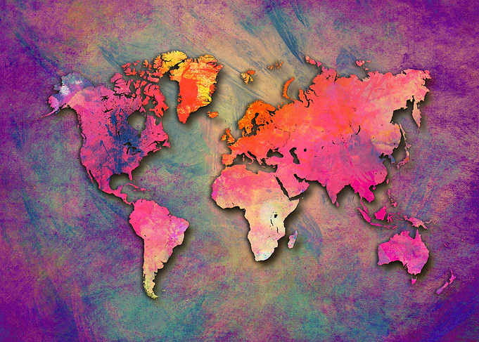 World map special 3