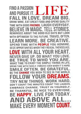 All about life