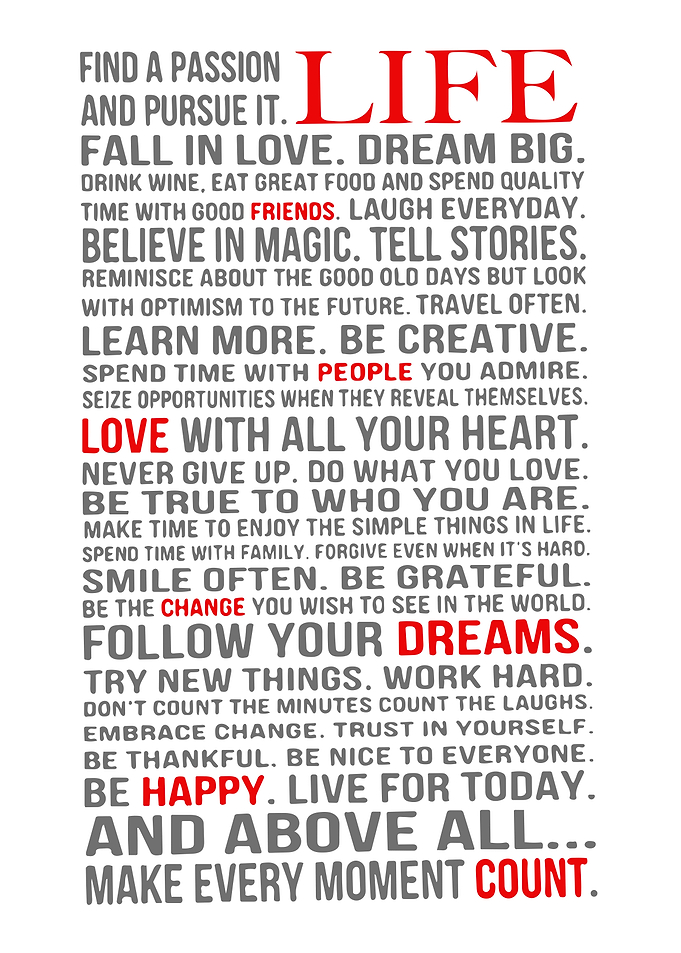 All about life