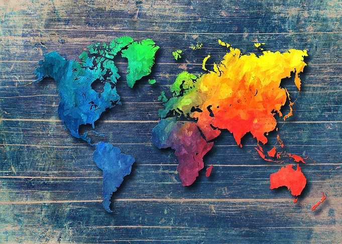 World map special 7