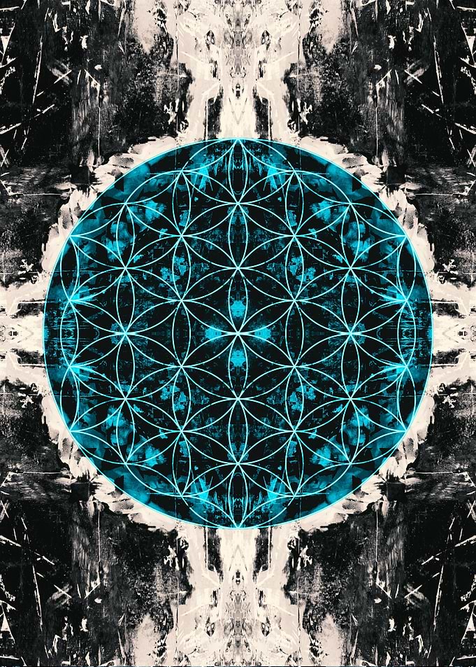 flower of life 16/4b