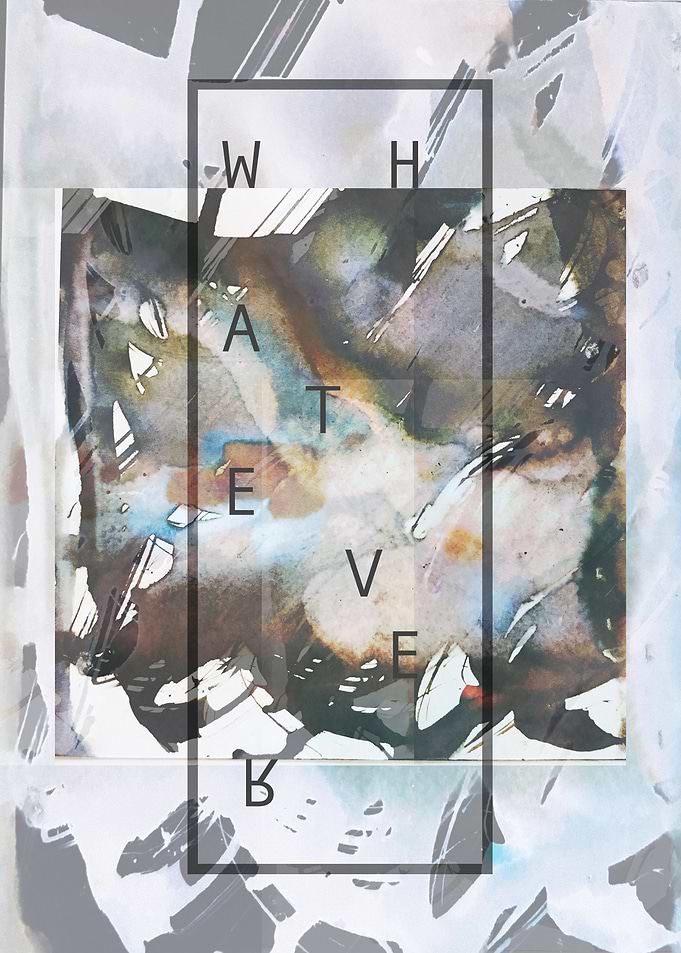 Typography - Photo Ink on paper