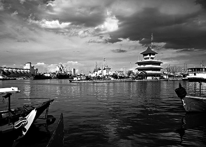 atmosphere tanjung mas harbour