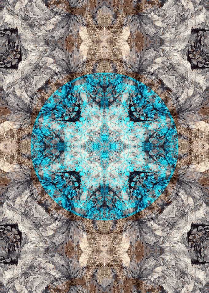 flower mandala 16/4