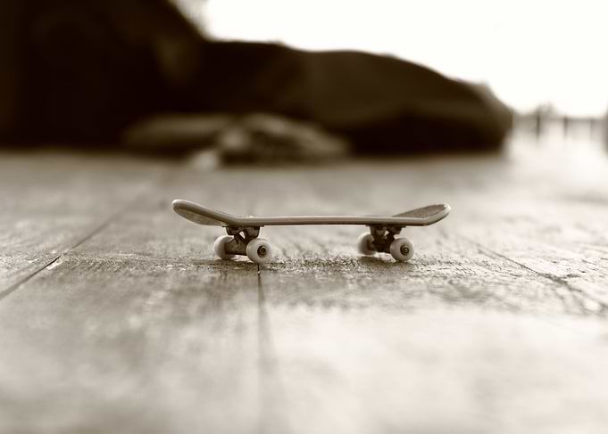 Fingerskateboard