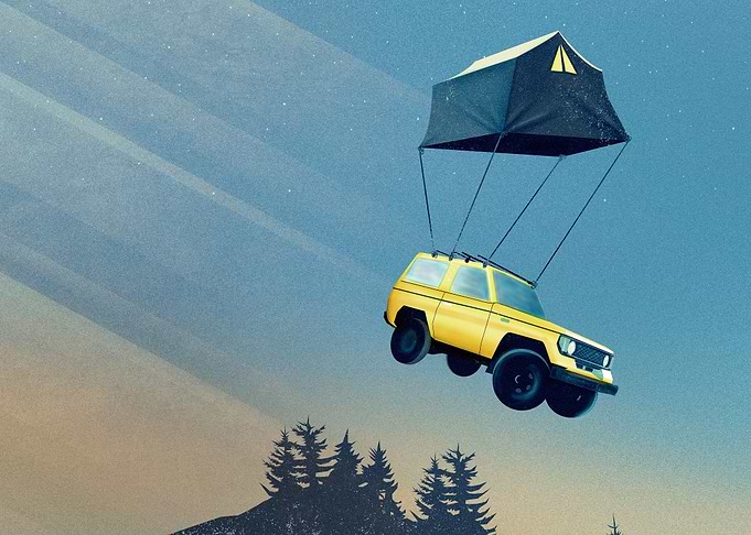 'Darling, time to move on...' | Digital Art, 2016