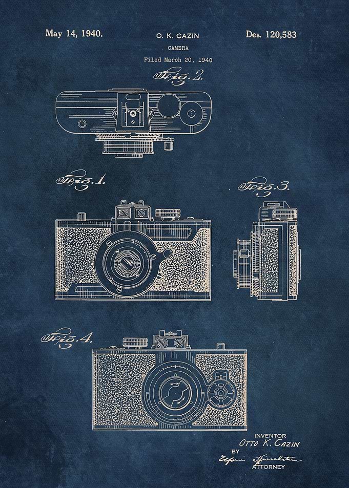 O. K. Cazin - Camera - 1940