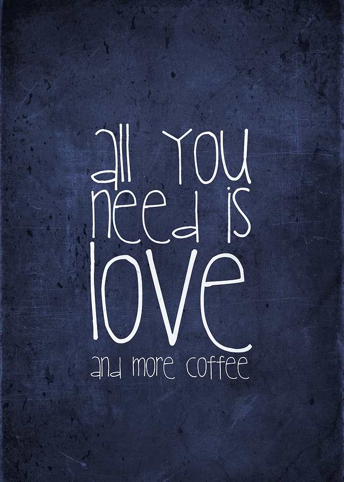 COFFEE LOVE by Monika Str