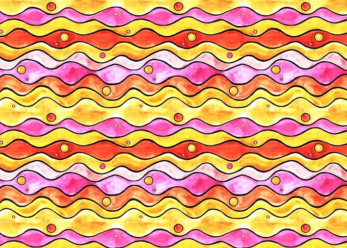 Happy Ocean Pattern