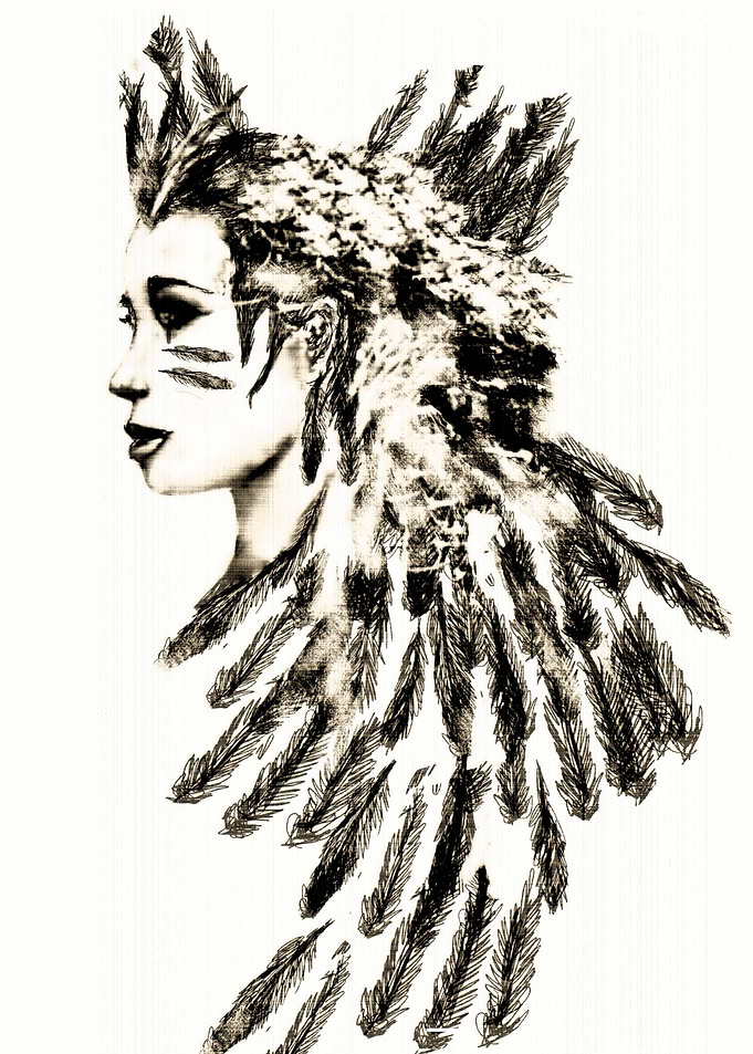 Inspired by Owls and spiritual animals.