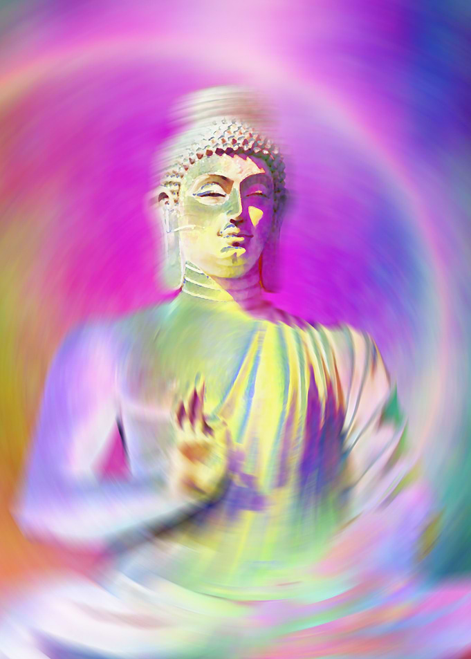 The spirit of buddha