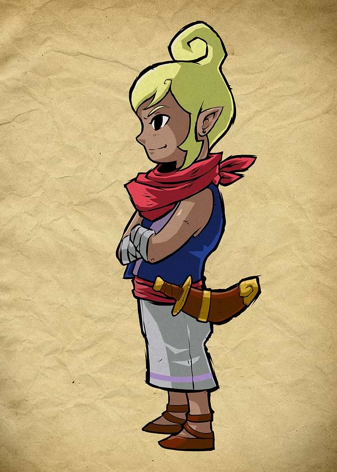 Tetra, Descendant of Princess Zelda || Legend of Zelda: ...