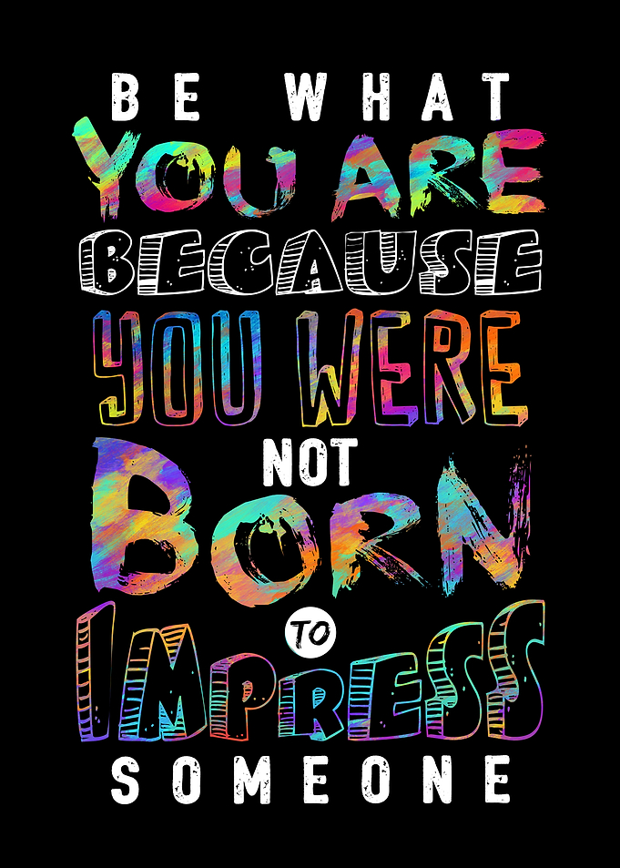 Be What You Are v.2