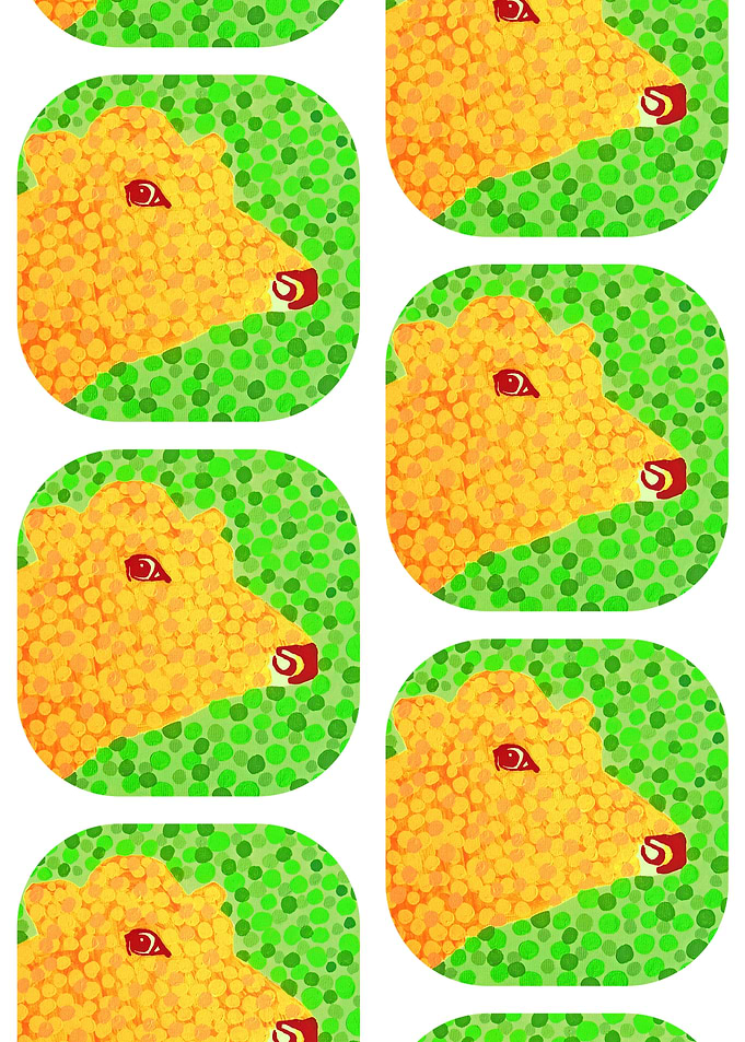 Orange Cows