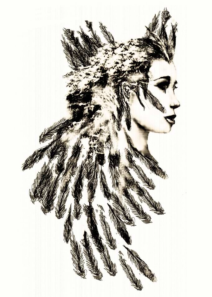 Inspired by Owls and spiritual animals part 2