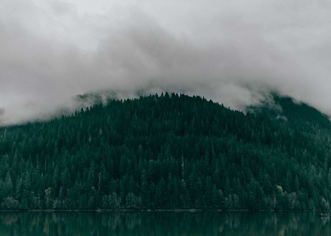 Pacific Northwest Lake