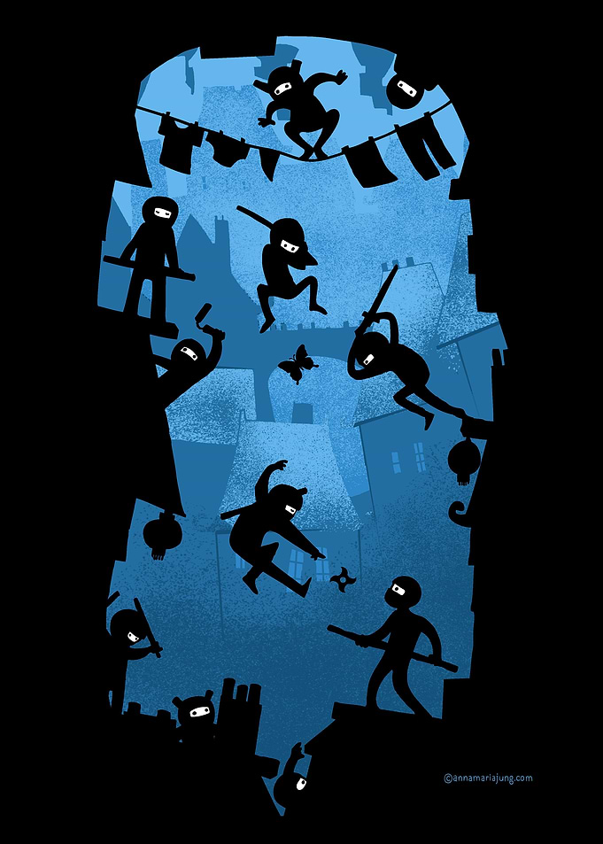 Ninja Kick Ass Clash
