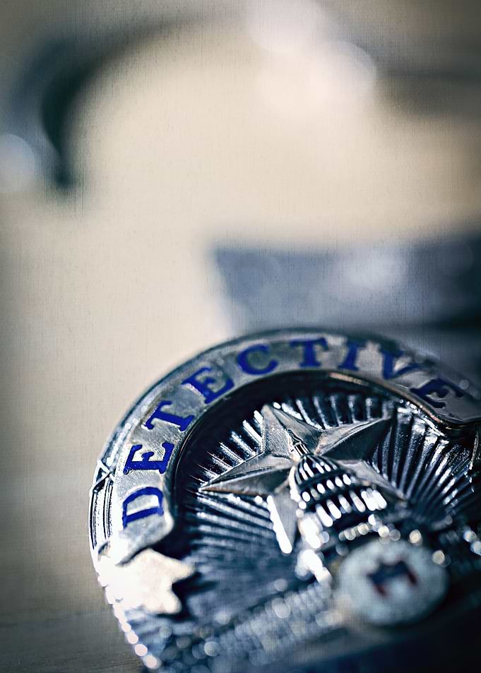 Behind the Badge...