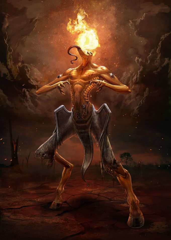 Uriel - Angel of Flame