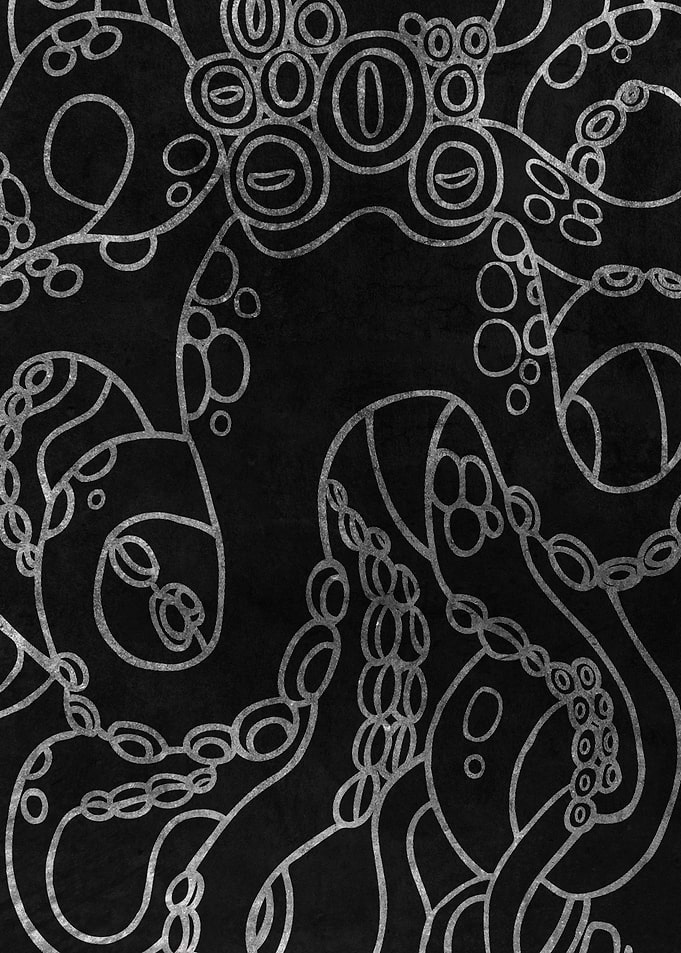 Dark octopus